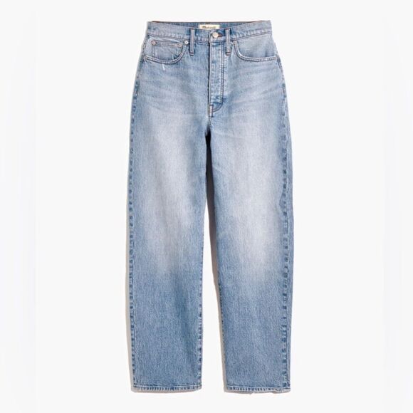 Madewell Balloon Jeans in Hewes Wash Size 29 - Picture 13 of 13